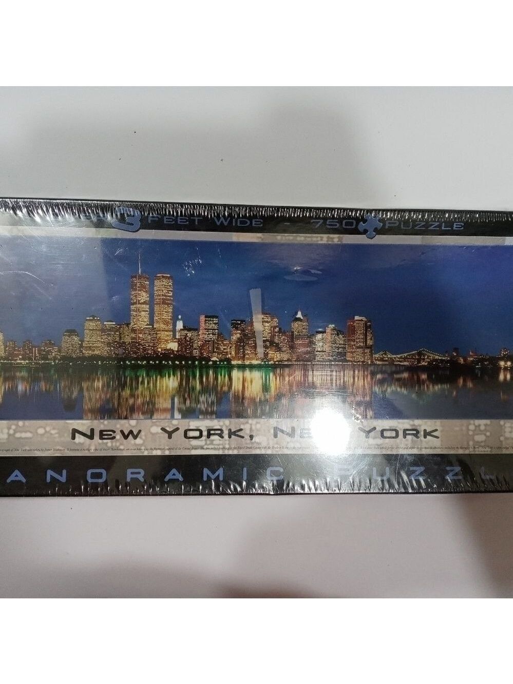 Buffalo Games Panoramic Jigsaw Puzzle NEW YORK